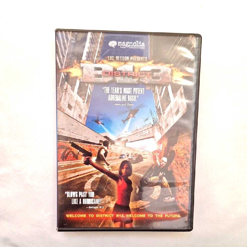 District B13 DVD